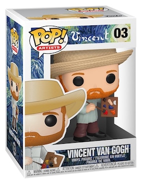 Figura de Colección Vicent Van Gogh POP!