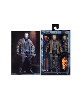 Figura Neca 7 Pulgadas Freddy Vs Jason