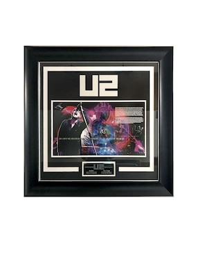 Autógrafo De U2 Logos Rockers Autogrphs Tourbook Multicolor