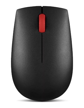 Mouse Optico Lenovo Compacto Esencial Inalámbrico Wi-Fi negro 4Y50R20864