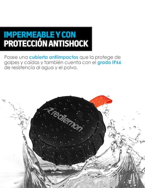 Bocina Redlemon 79127 alámbrica e inalámbrica