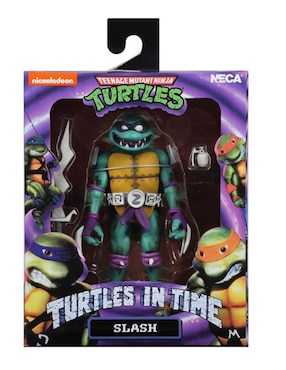 Figura Neca 6 Pulgadas Turtles In Time Slash