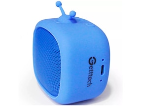 Bocina Bluetooth Kid Getttech Manos Libres Luz LED TV GAO-31507
