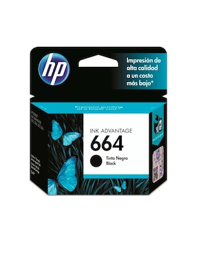 Cartucho HP 664 negro 1115 2135 3635 3835 F6V29AL