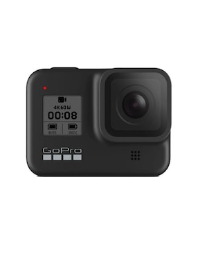 Cámara GoPro Hero 8 Black 4K 60 FPS 12MP CHDHX-801-RW