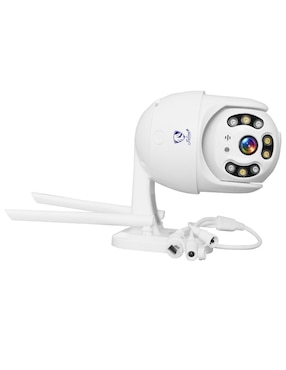 Cámara WiFi IP Mini Domo Full HD Exterior Seguridad Micrófono Espía Robótica Visión Nocturna Audio Control Alarma