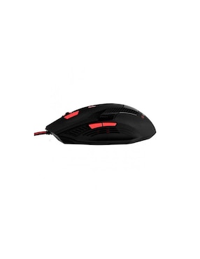 Mouse Gamer Techzone 6 Botones negro