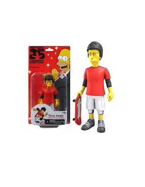 Figura Neca 5 Pulgadas The Simpsons Tony Hawk