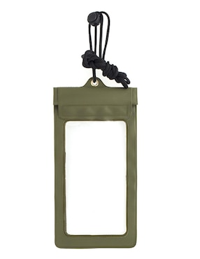 Impermeable para Celular Kikkerland verde