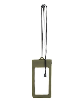 Impermeable para Celular Kikkerland verde