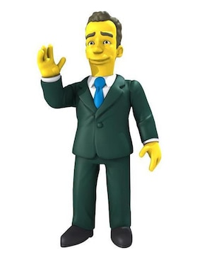 Figura Neca 5 Pulgadas The Simpsons Tom Hanks