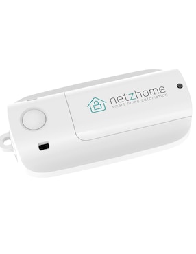 Sensor de Temperatura Wi-Fi NetzHome blanco
