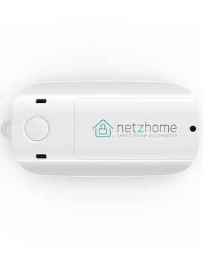 Sensor de Temperatura Wi-Fi NetzHome blanco
