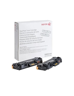 Set 2 Toner Xerox Work Center Compatible B210 B205 B215 106R04349