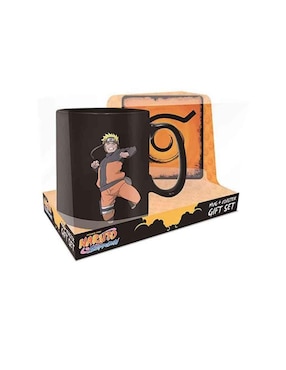 Set De Tazas De Colección Aby Style Naruto 2 Piezas