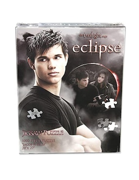 Rompecabezas Neca Twilight Eclipse Jacob Y Bella 1000 Piezas