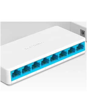 Switch Mercusys MS108 8 Puertos Fast Ethernet 10/100Mbps