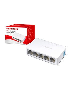 Switch Mercusys MS105 5 Puertos Fast Ethernet 10/100Mbps