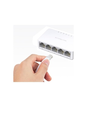 Switch Mercusys MS105 5 Puertos Fast Ethernet 10/100Mbps