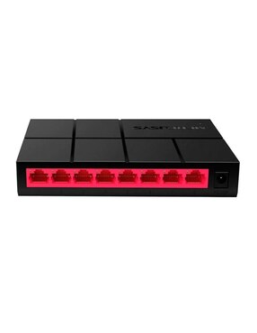 Switch Mercusys MS108G 8 Puertos Gigabit Ethernet 10/100/1000Mbps