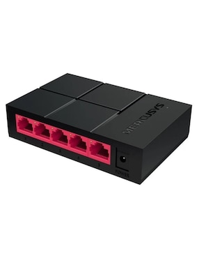 Switch Mercusys MS105G 5 Puertos Gigabit Ethernet 10/100/1000Mbps
