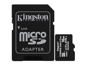 Memoria Micro SD 16GB Kingston Canvas Select Plus Clase 10 A1 Video Full HD V10 SDCS2/16GB