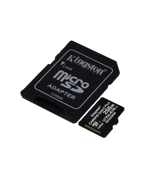 Memoria Micro SD 256GB Kingston Canvas Select Plus Clase 10 Juegos A1 Video 4K V30 SDCS2/256GB