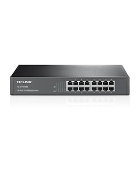 Switch TP-Link TL-SF1016DS 16 Puertos Fast Ethernet 10/100Mbps