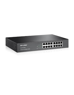 Switch TP-Link TL-SF1016DS 16 Puertos Fast Ethernet 10/100Mbps