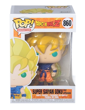 Figura de Colección Super Saiyan Goku First Appearance POP! Dragon Ball Z