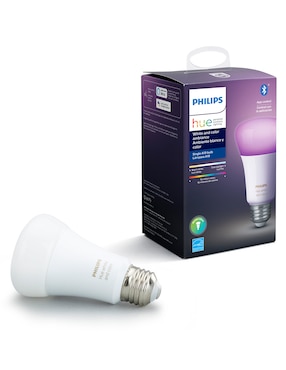 Foco ahorrador Philips 9 W de consumo 60 W de iluminación 800 lm lúmenes