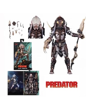 Figura Neca 7 Pulgadas Ultimate Alpha Predator 100th Edition