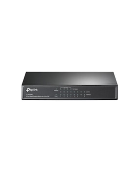 Switch TP-Link TL-SG1008P 8 Puertos Gigabit Ethernet 10/100/1000Mbps PoE 802.3af