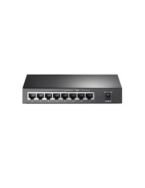 Switch TP-Link TL-SG1008P 8 Puertos Gigabit Ethernet 10/100/1000Mbps PoE 802.3af