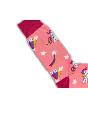 Calcetín My Little Pony Noma de algodón para niña 2 pares