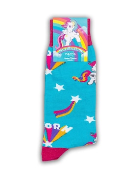 Calcetín My Little Pony Noma de algodón para niña 2 pares