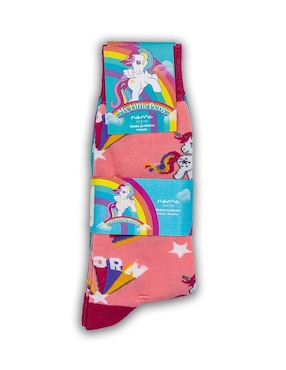 Calcetín My Little Pony Noma de algodón para niña 2 pares