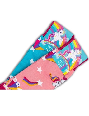 Calcetín My Little Pony Noma de algodón para niña 2 pares