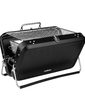 Asador Portátil de Acero Inoxidable Redlemon Parrilla Plegable para Camping