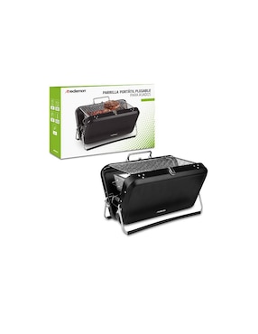 Asador Portátil de Acero Inoxidable Redlemon Parrilla Plegable para Camping