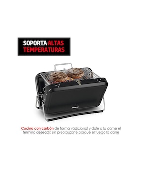Asador Portátil de Acero Inoxidable Redlemon Parrilla Plegable para Camping