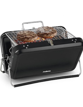 Asador Portátil de Acero Inoxidable Redlemon Parrilla Plegable para Camping