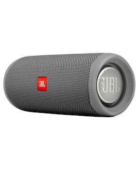 Bocina Bluetooth portátil Impermeable JBL Flip 5 gris