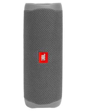 Bocina Bluetooth portátil Impermeable JBL Flip 5 gris