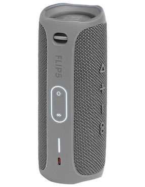 Bocina Bluetooth portátil Impermeable JBL Flip 5 gris