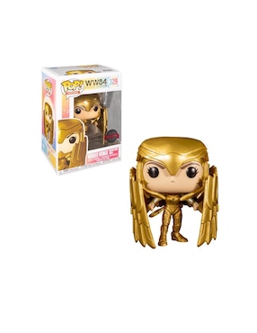 Figura Funko Pop! Wonder Woman WW84: Wonder Woman W/ Gold Shield