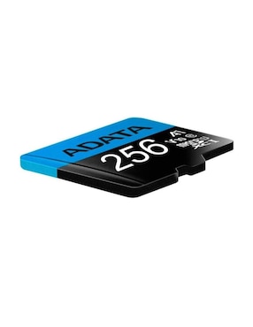 Memoria Micro SDXC 256GB Adata V10 Clase 10 A1 Juegos Full HD AUSDX256GUICL10A1-RA1