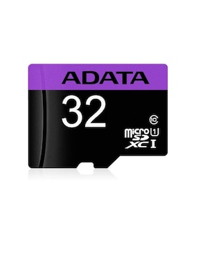 Memoria Micro SD 32GB Adata Clase 10 Video Full HD AUSDH32GUICL10-RA1