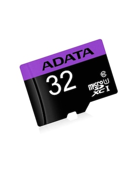 Memoria Micro SD 32GB Adata Clase 10 Video Full HD AUSDH32GUICL10-RA1