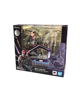 Figura Bandai Iron Spider Final Battle Edition Avengers SH Figuarts